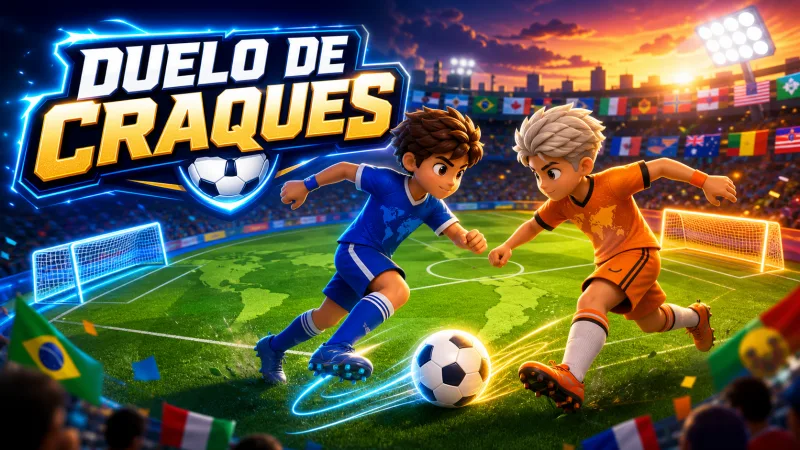 Capa do jogo Duelo de Craques